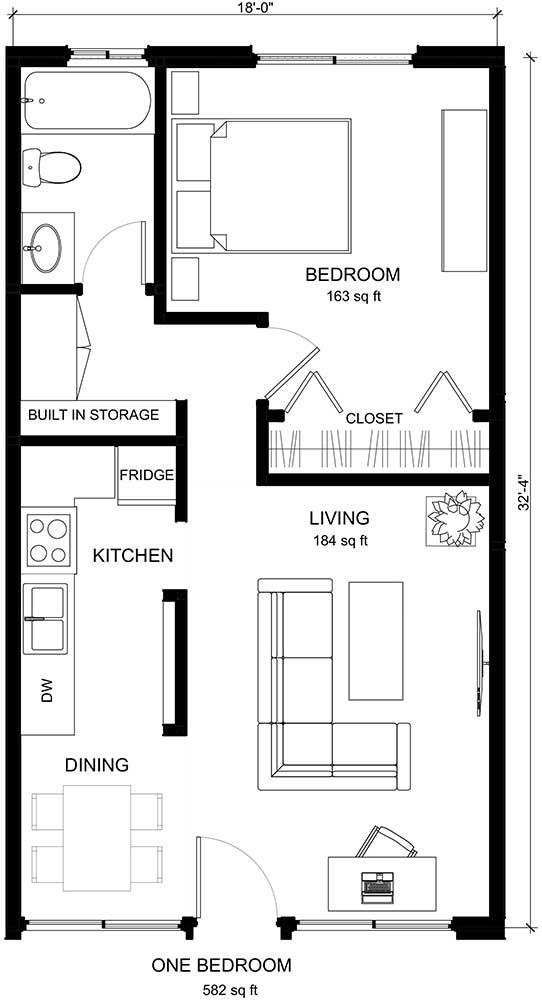 Apartment Layouts | Harvard Court – Newly Remodeled Apartments